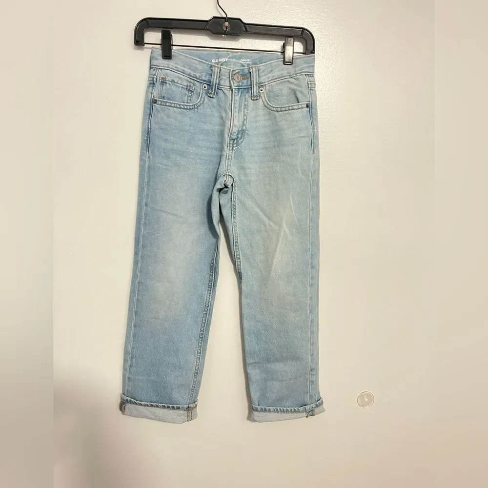 Boys Denim Jeans loose Fit Sz 8